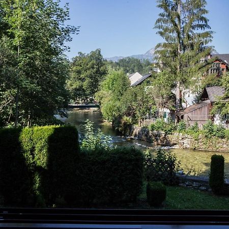 Apartment An Der Traun Bad Aussee Exteriör bild