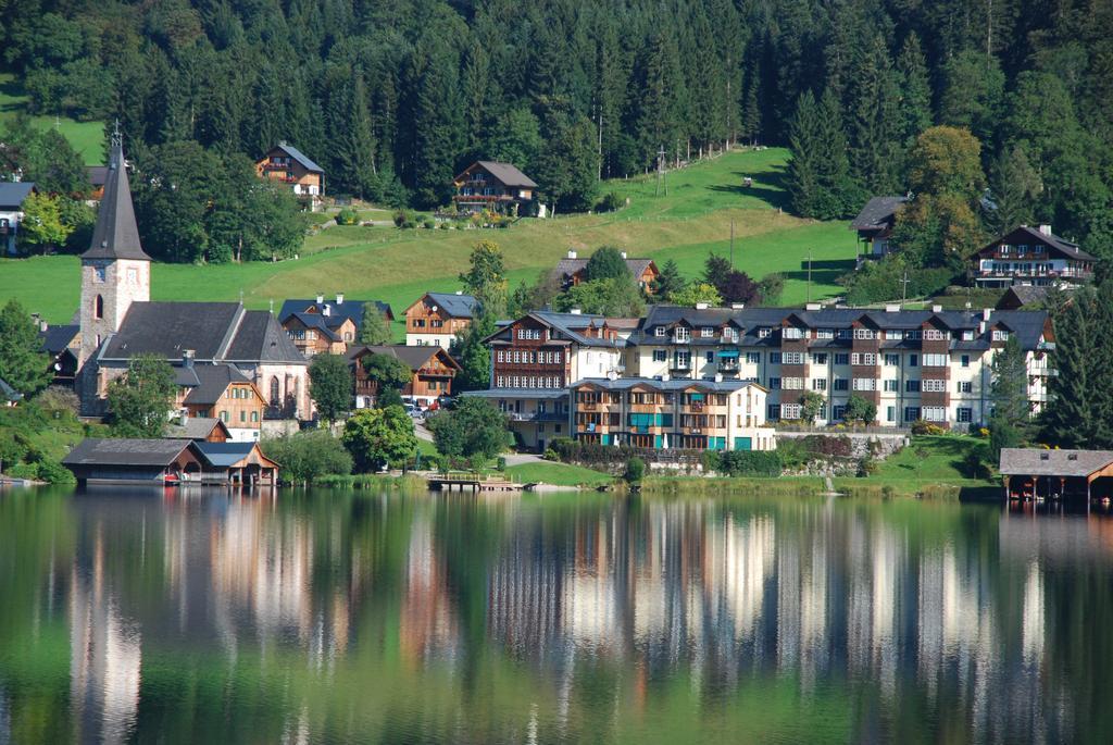 Apartment An Der Traun Bad Aussee Rum bild
