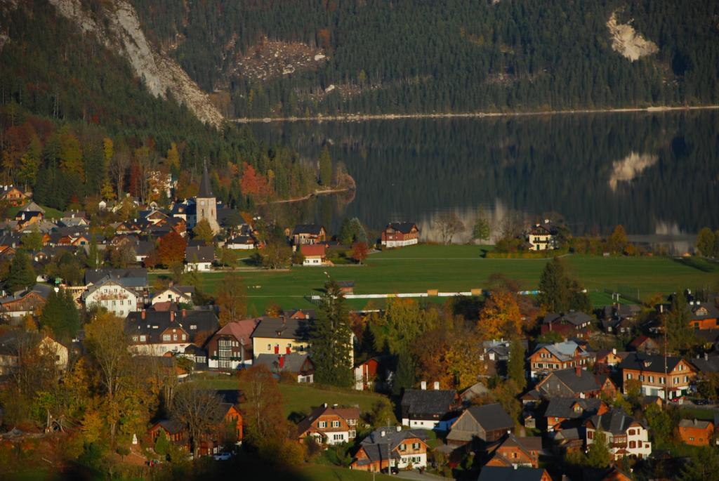 Apartment An Der Traun Bad Aussee Rum bild
