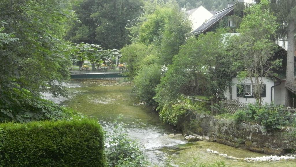 Apartment An Der Traun Bad Aussee Rum bild
