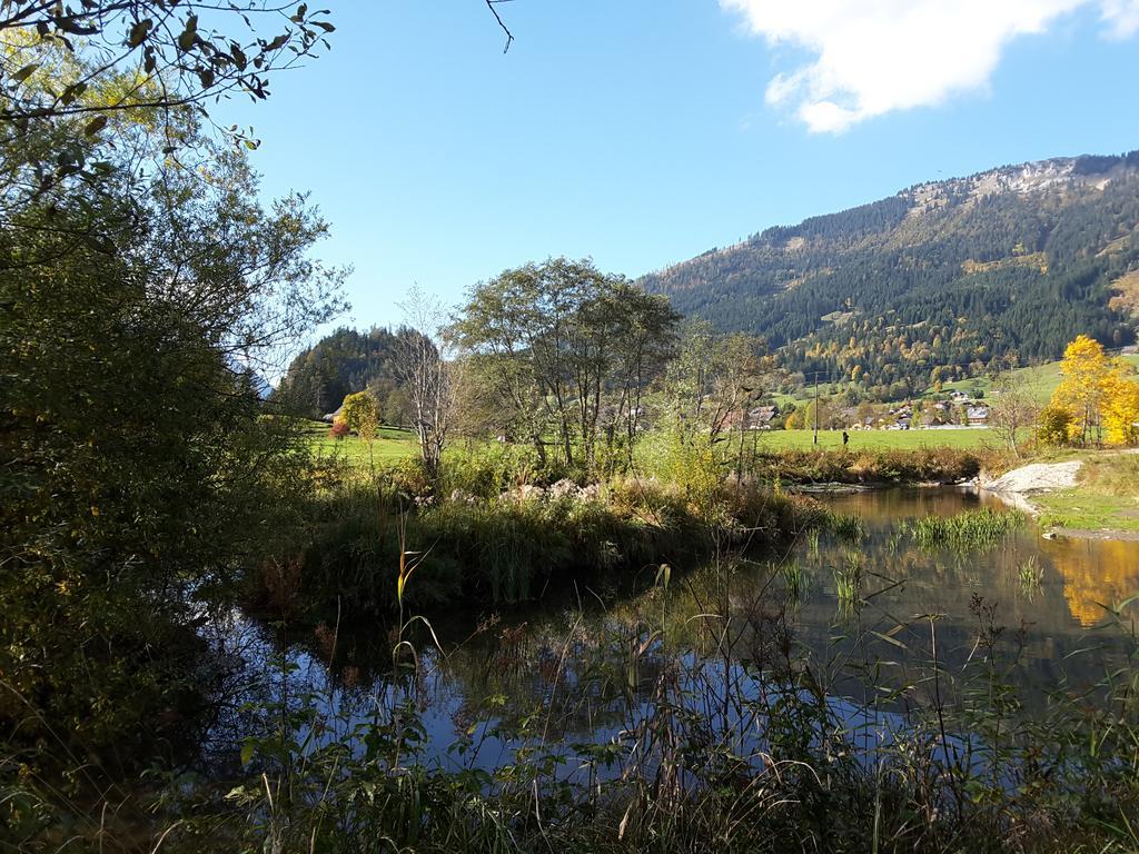 Apartment An Der Traun Bad Aussee Exteriör bild