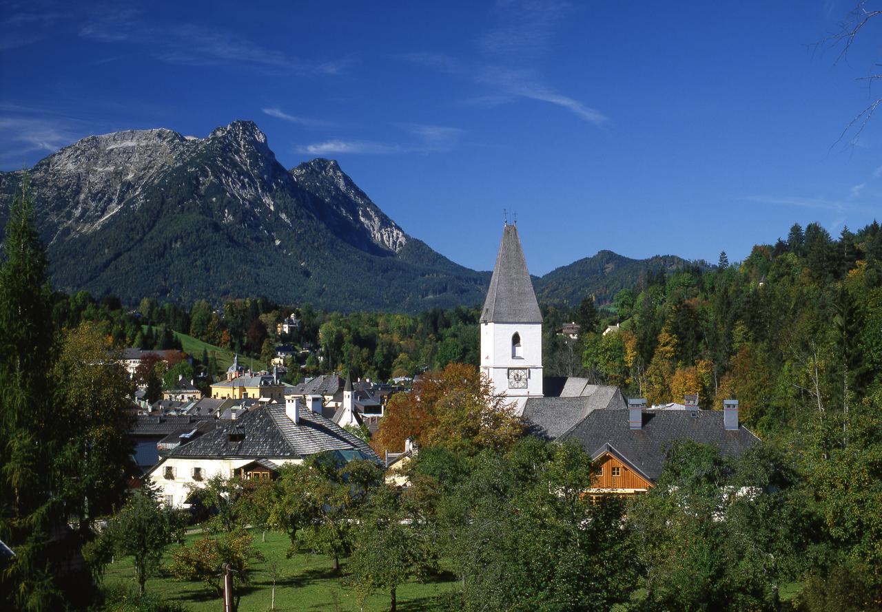 Apartment An Der Traun Bad Aussee Exteriör bild
