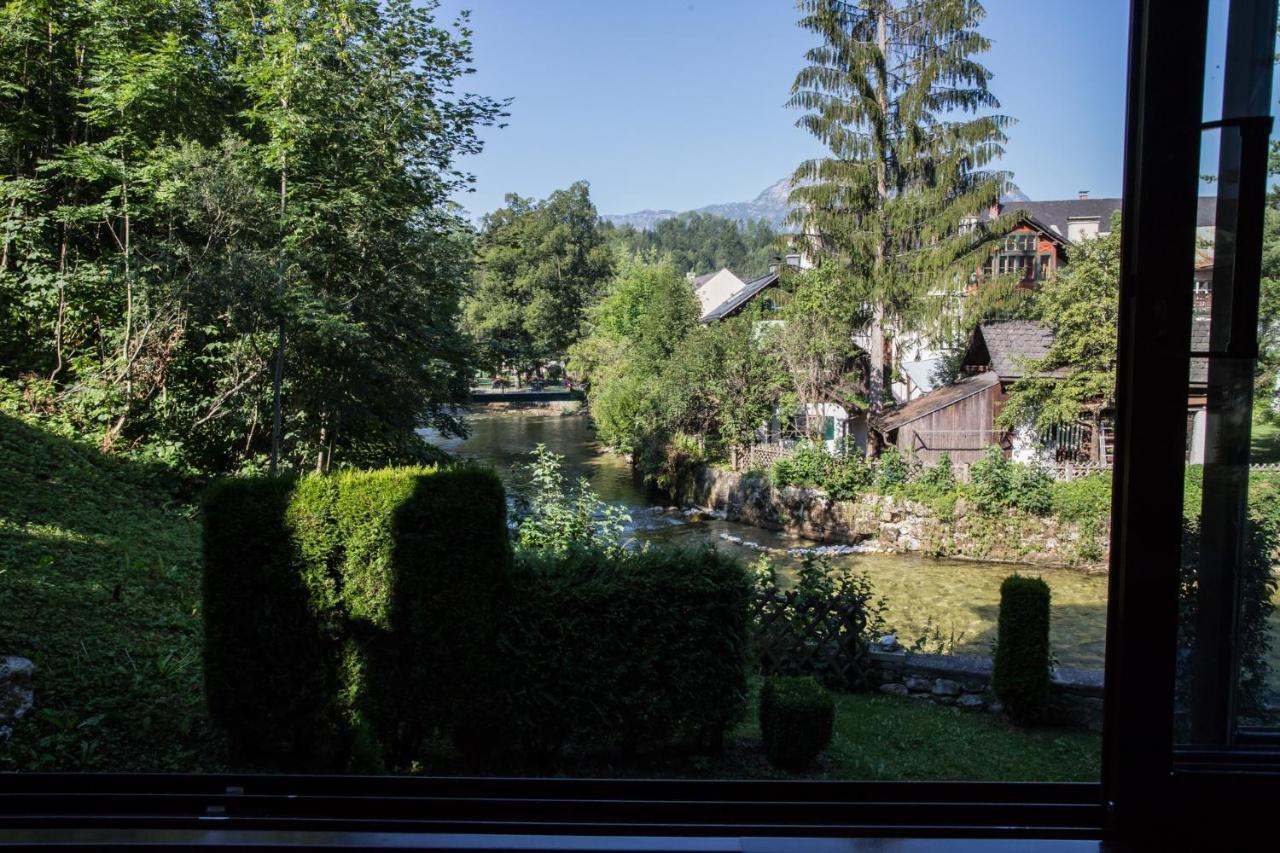 Apartment An Der Traun Bad Aussee Exteriör bild